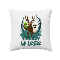 99 nocy w lesie - poduszka na prezent - dla fanów gry Roblox