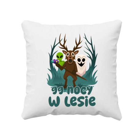 99 nocy w lesie - poduszka na prezent - dla fanów gry Roblox