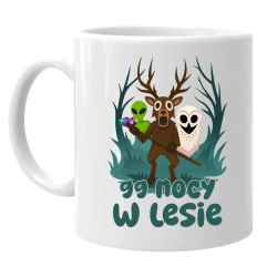 99 nocy w lesie - kubek na prezent - dla fanów gry Roblox