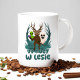 99 nocy w lesie - kubek na prezent - dla fanów gry Roblox
