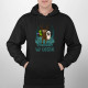 99 nocy w lesie - męska bluza na prezent - dla fanów gry Roblox