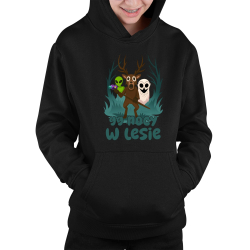 99 nocy w lesie - dziecięca bluza na prezent - dla fanów gry Roblox