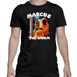 Marcus the worm - męska koszulka na prezent