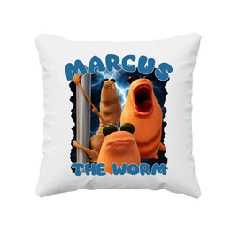 Marcus the worm - poduszka na prezent