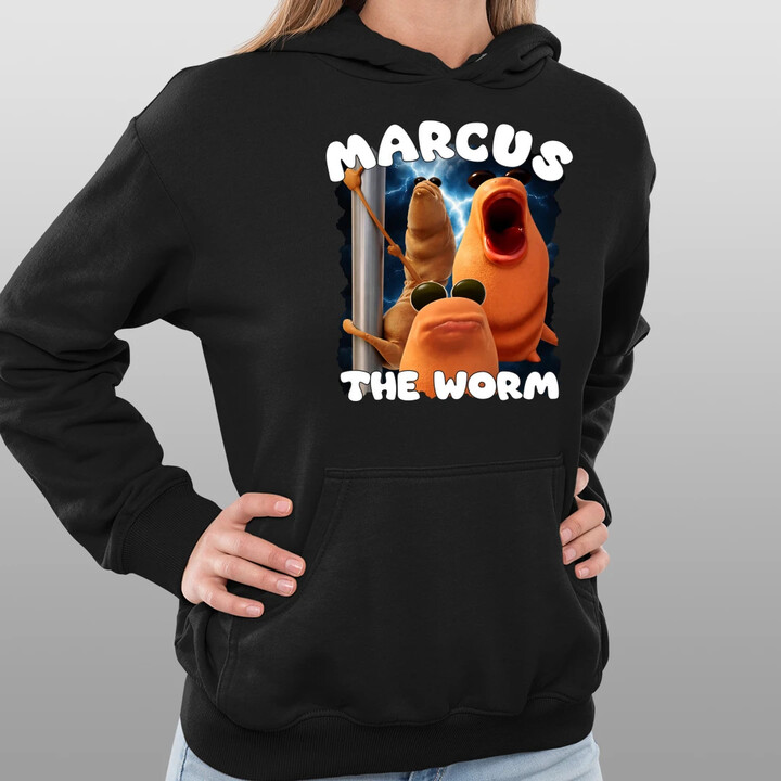 Marcus the worm - damska bluza na prezent