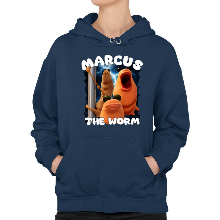Marcus the worm - damska bluza na prezent