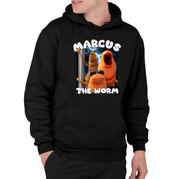 Marcus the worm - męska bluza na prezent
