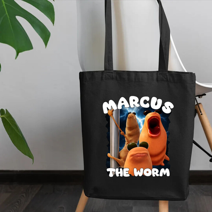 Marcus the worm - torba na prezent