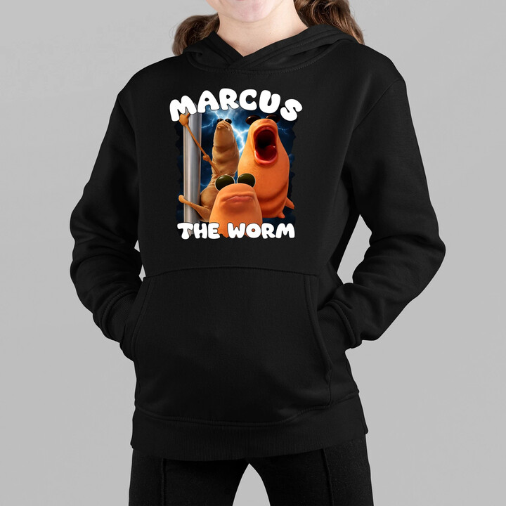 Marcus the worm - dziecięca bluza na prezent