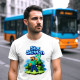 Steve 67 - Six Seven - męska koszulka na prezent - inspirowane Minecraft