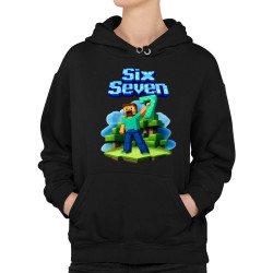Steve 67 - Six Seven - damska bluza na prezent - inspirowane Minecraft
