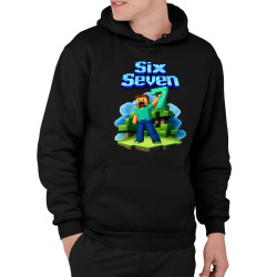 Steve 67 - Six Seven - męska bluza na prezent - inspirowane Minecraft