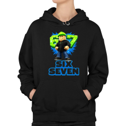 Six Seven 67 - damska bluza na prezent - inspirowane Roblox