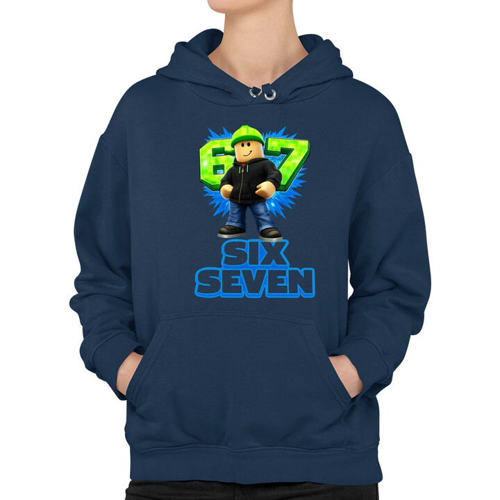 Six Seven 67 - damska bluza na prezent - inspirowane Roblox
