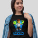 67 - Six Seven - damska koszulka na prezent - inspirowane Roblox
