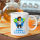 67 - Six Seven - kubek na prezent - inspirowane Roblox