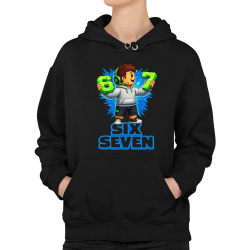 67 - Six Seven - damska bluza na prezent - inspirowane Roblox