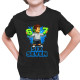 67 - Six Seven - dziecięca koszulka na prezent - inspirowane Roblox