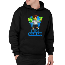 67 - Six Seven - męska bluza na prezent - inspirowane Roblox