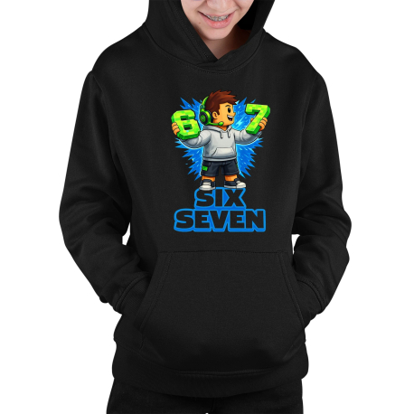 67 - Six Seven - dziecięca bluza na prezent - inspirowane Roblox