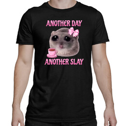 Another day, another slay - męska koszulka na prezent