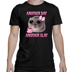 Another day, another slay - męska koszulka na prezent