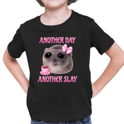 Another day, another slay - dziecięca koszulka na prezent