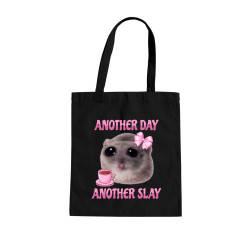 Another day, another slay - torba na prezent
