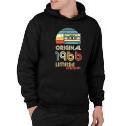 Original - best of' 1966 (60lat) - męska bluza na prezent