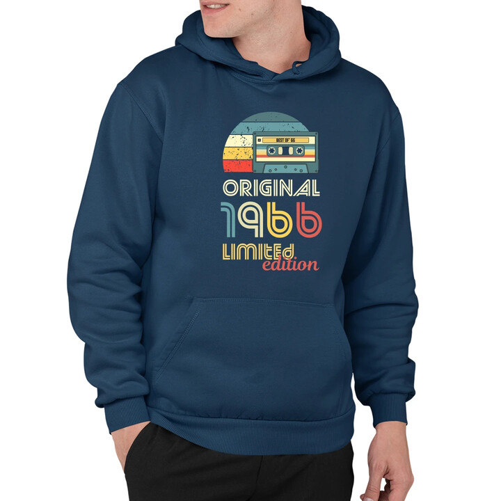 Original - best of' 1966 (60lat) - męska bluza na prezent