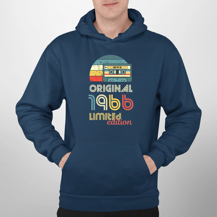 Original - best of' 1966 (60lat) - męska bluza na prezent