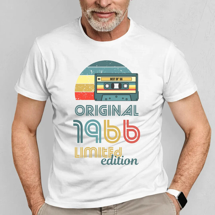 Original - best of' 1966 (60lat) - męska koszulka na prezent