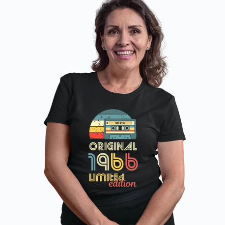 Original - best of' 1966 (60lat) - damska koszulka na prezent