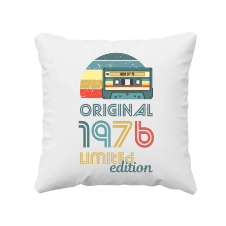 Original - best of' 1976 (50lat) - poduszka na prezent