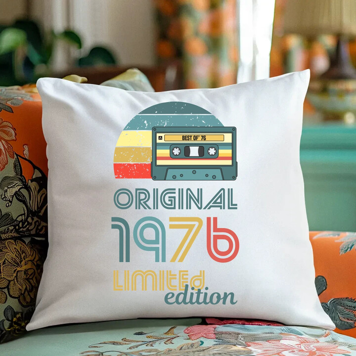 Original - best of' 1976 (50lat) - poduszka na prezent