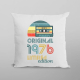 Original - best of' 1976 (50lat) - poduszka na prezent