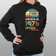 Original - best of' 1976 (50lat) - damska bluza na prezent