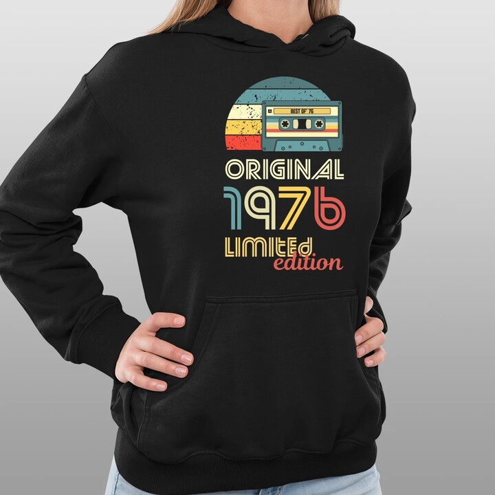 Original - best of' 1976 (50lat) - damska bluza na prezent