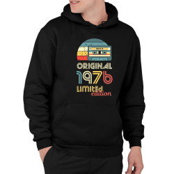 Original - best of' 1976 (50lat) - męska bluza na prezent