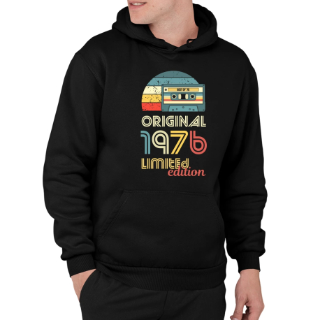 Original - best of' 1976 (50lat) - męska bluza na prezent