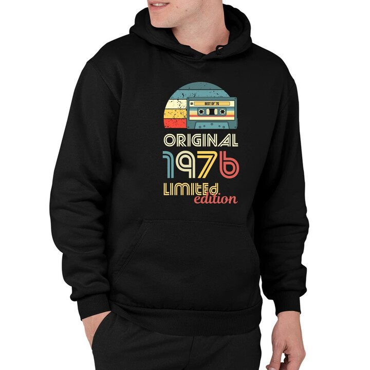 Original - best of' 1976 (50lat) - męska bluza na prezent