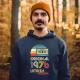 Original - best of' 1976 (50lat) - męska bluza na prezent