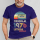 Original - best of' 1976 (50lat) - męska koszulka na prezent