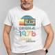 Original - best of' 1976 (50lat) - męska koszulka na prezent