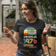 Original - best of' 1976 (50lat) - damska koszulka na prezent