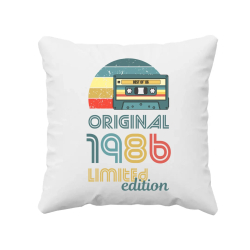 Original - best of' 1986 (40lat) - poduszka na prezent