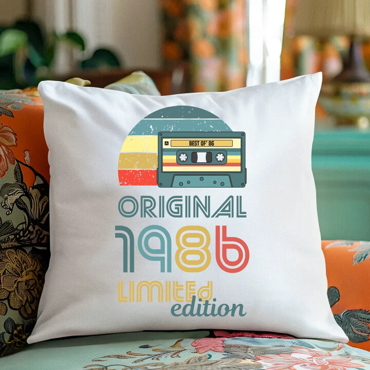 Original - best of' 1986 (40lat) - poduszka na prezent