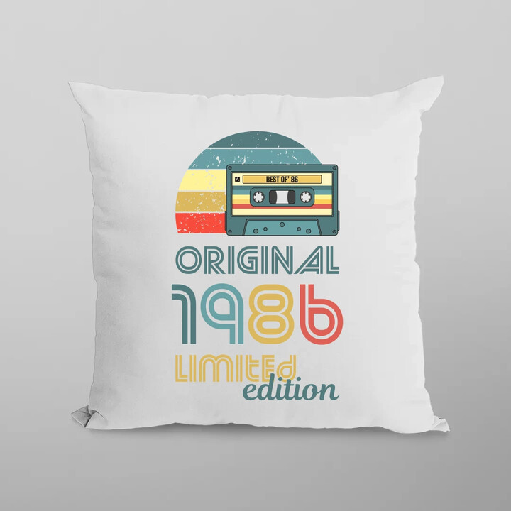 Original - best of' 1986 (40lat) - poduszka na prezent