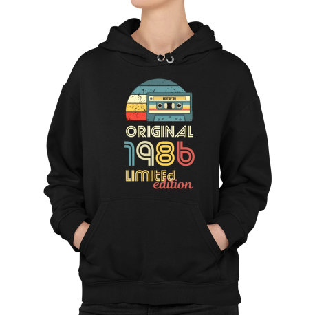 Original - best of' 1986 (40lat) - damska bluza na prezent
