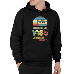 Original - best of' 1986 (40lat) - męska bluza na prezent